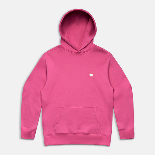 Sweat hood standard pink