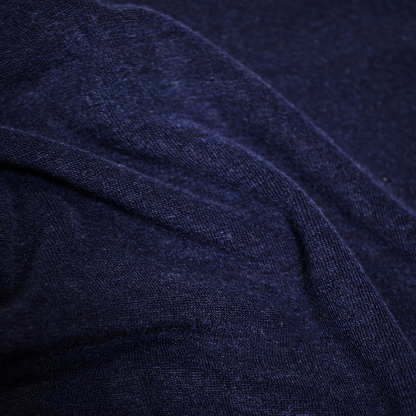 Indigo terry sweatshirt