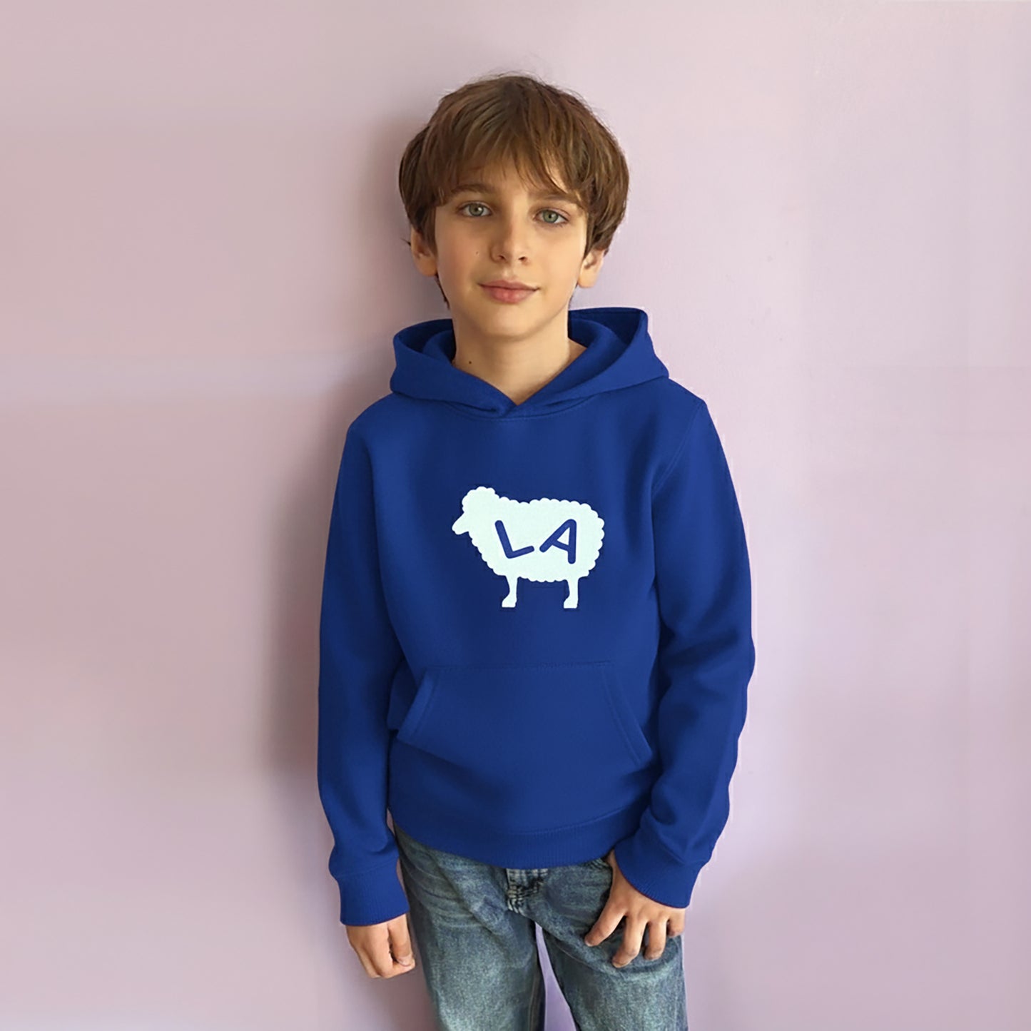 Sweat kids hood royal