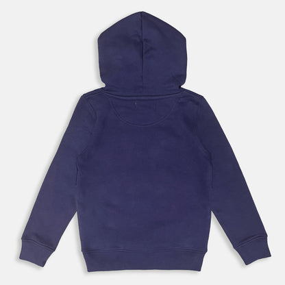 Sweat kids hood navy