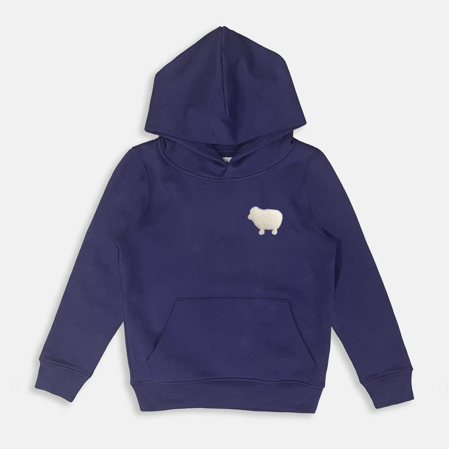 Sweat kids hood navy