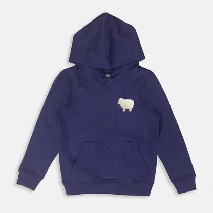 Sweat kids hood navy