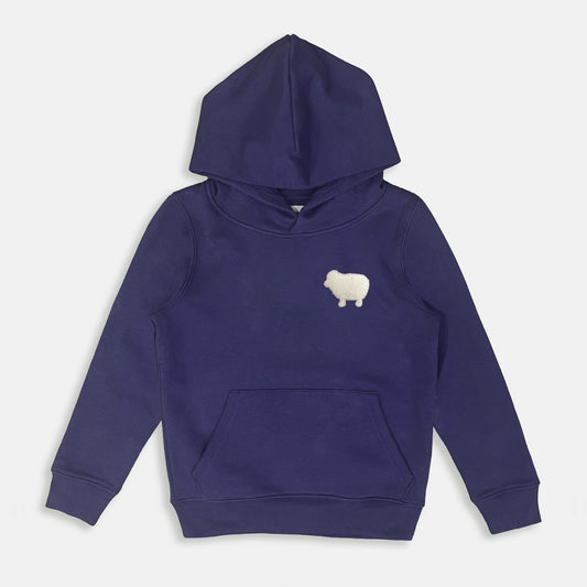 Sweat kids hood navy