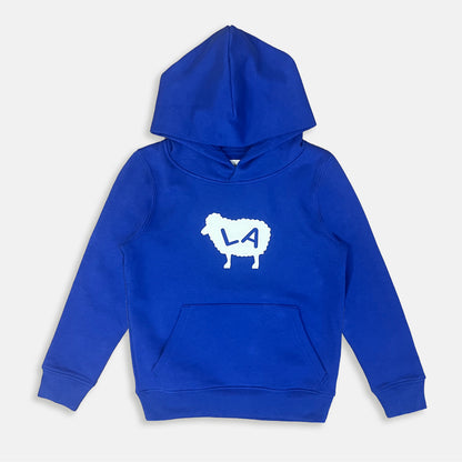 Sweat kids hood royal
