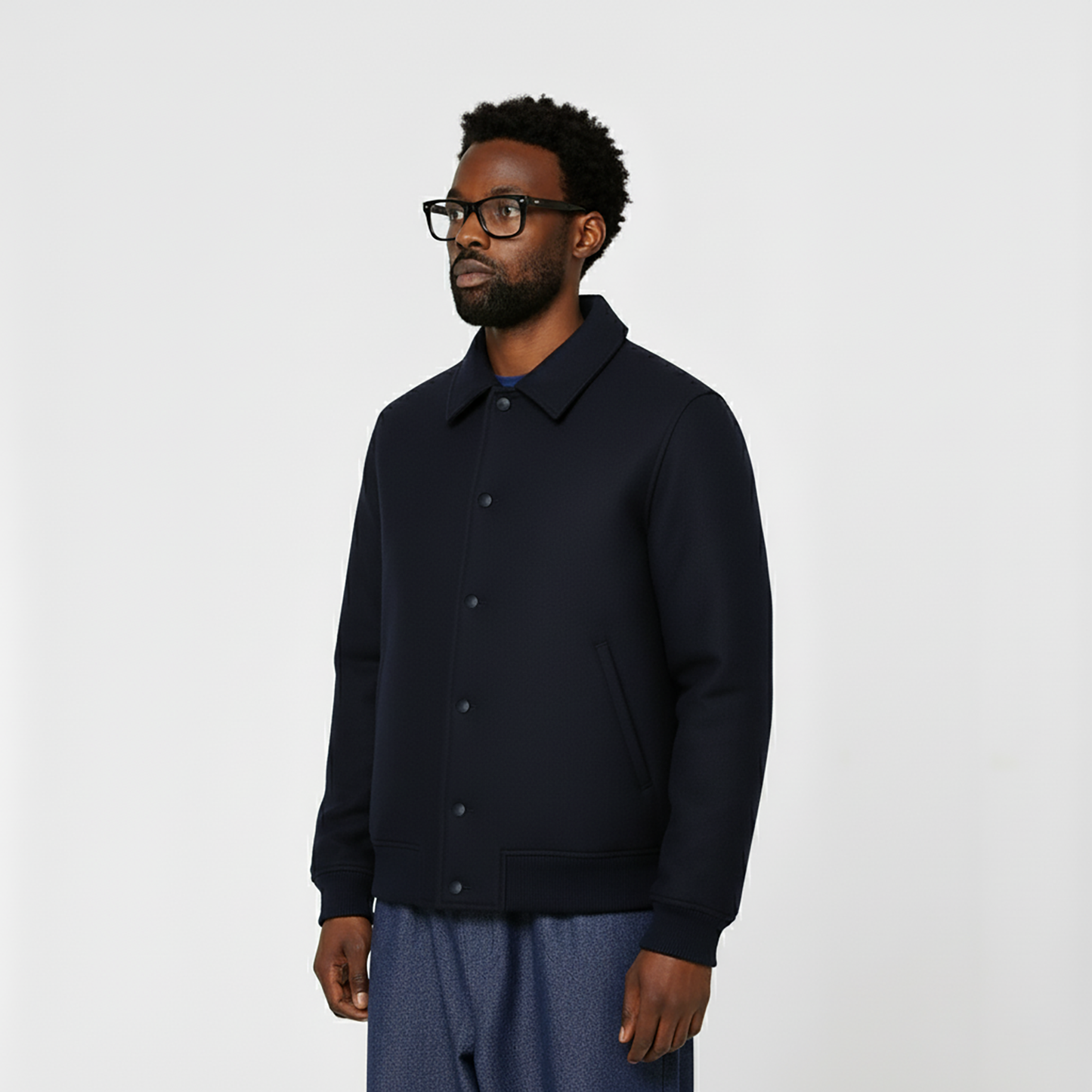 Blouson Teddy laine scuba