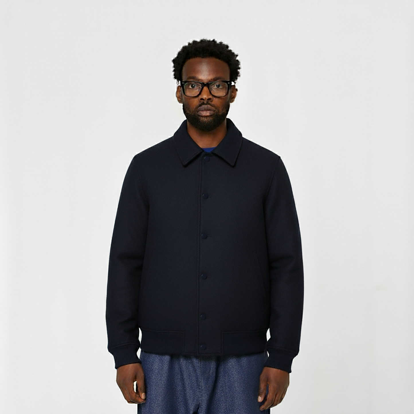 Blouson Teddy laine scuba