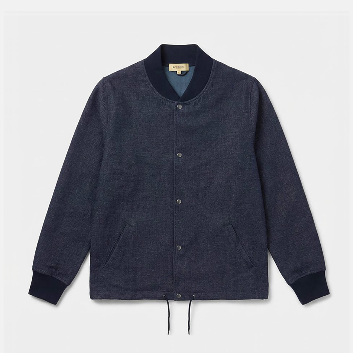 Heathered fleece jacket