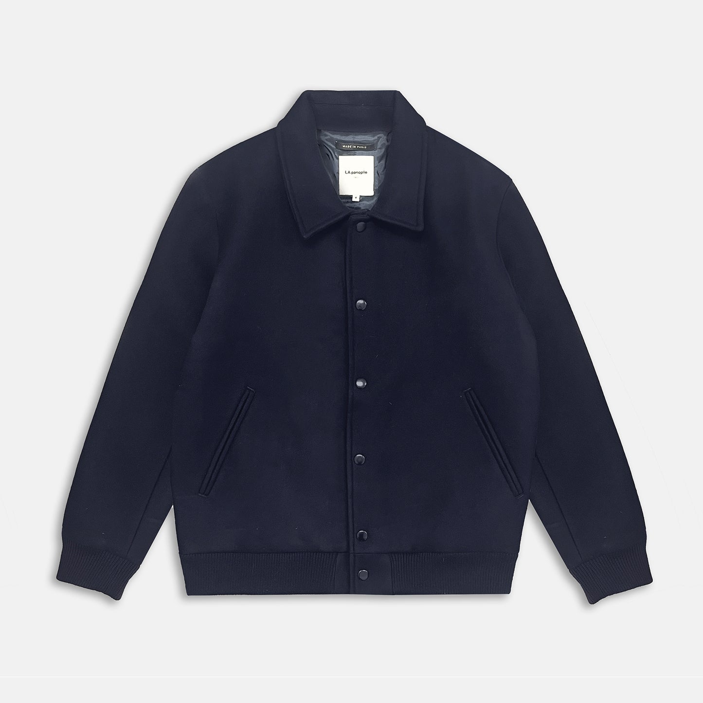 Blouson Teddy laine scuba