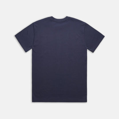 Tee LA navy
