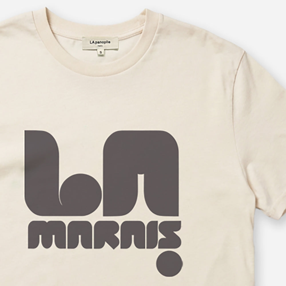 Tee LA MARAIS écru
