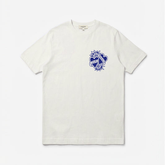 Tee tattoo blanc