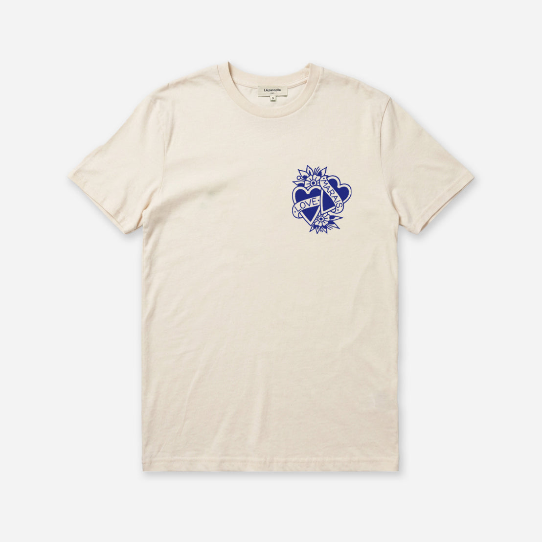 Tee tattoo ecru