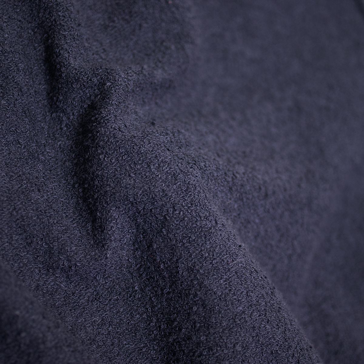 Tee bouclette navy