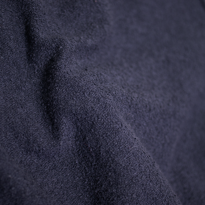 Tee bouclette navy