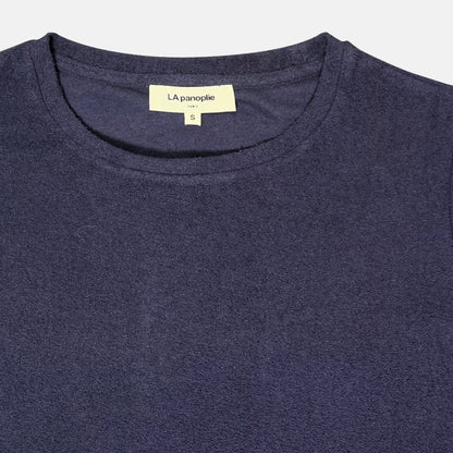 Tee bouclette navy