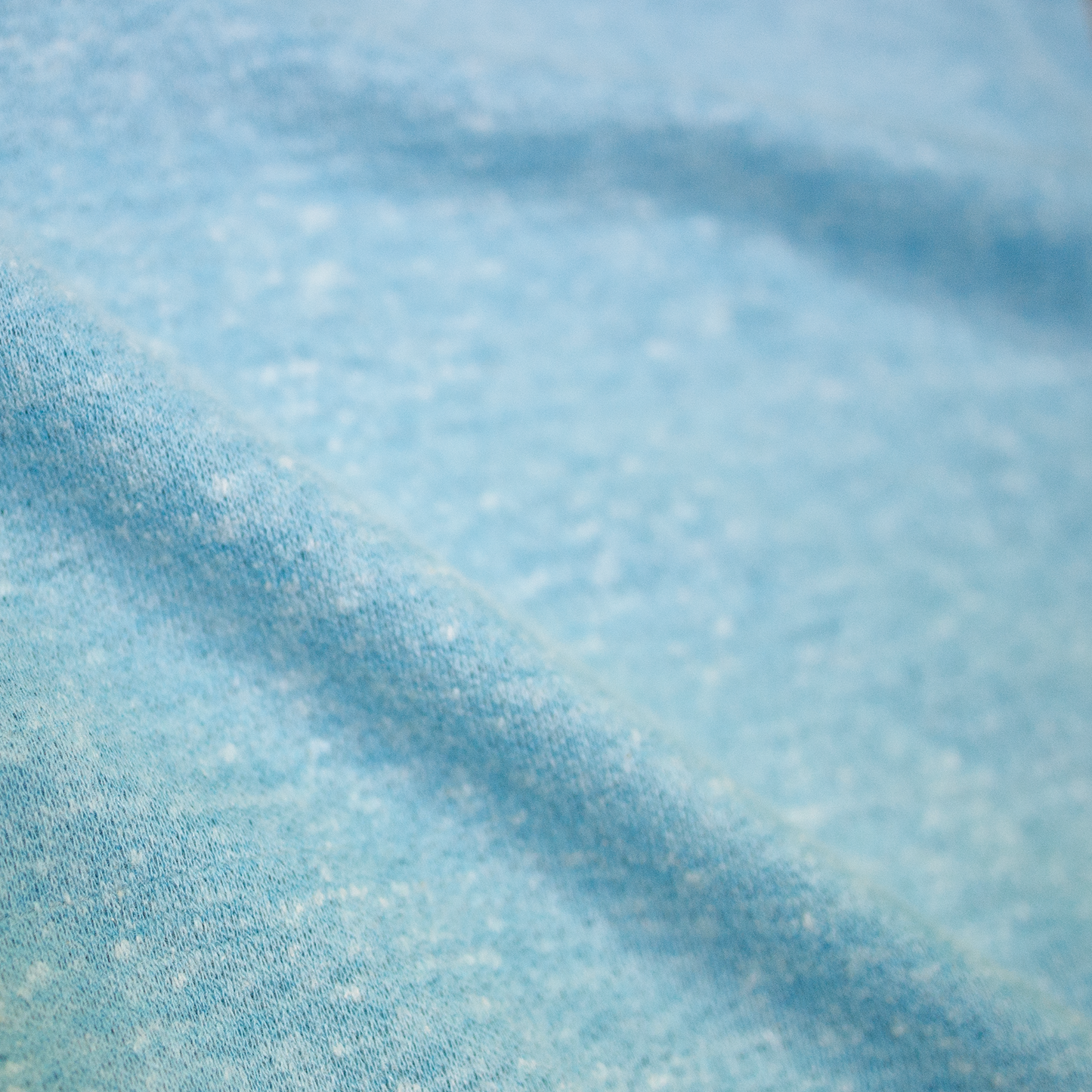 Tee chiné blu
