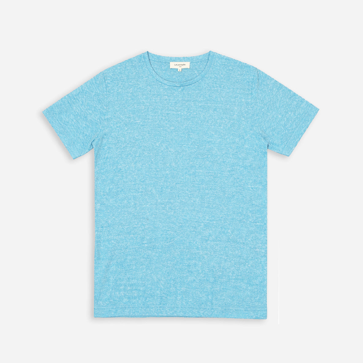 Tee chiné blu
