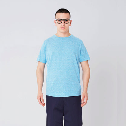 Tee chiné blu