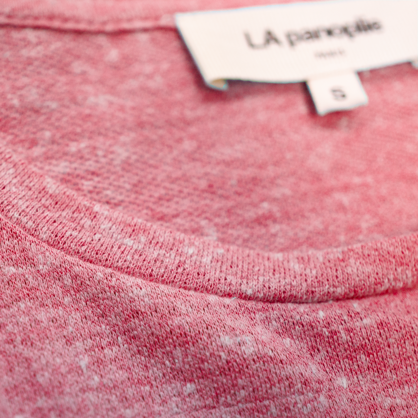 Tee chiné red