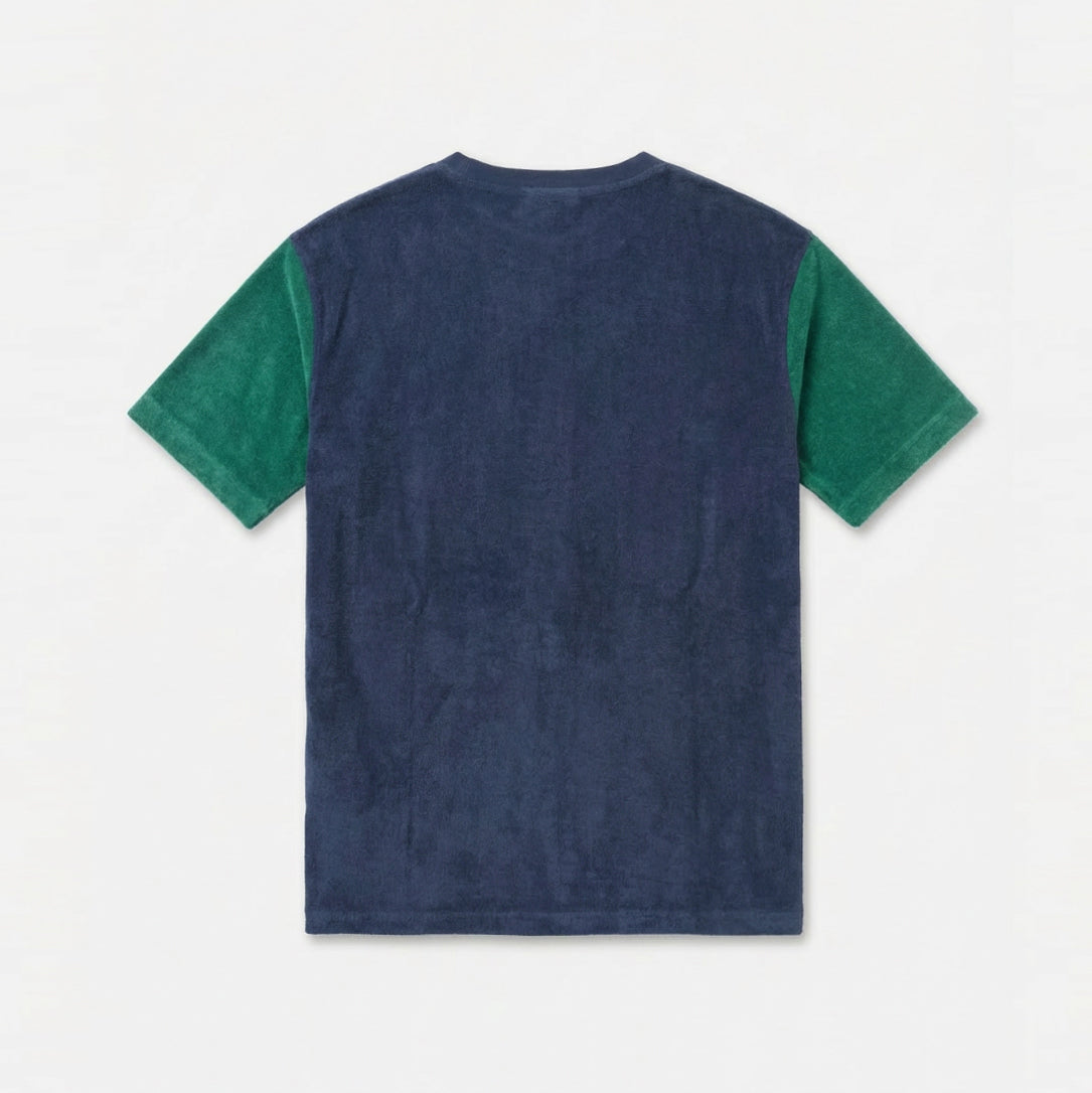 Tee éponge bicolor