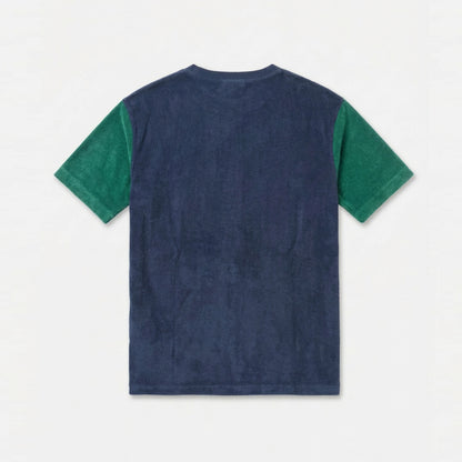 Tee éponge bicolor