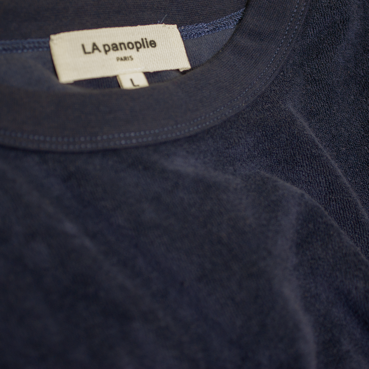 Tee éponge bicolor