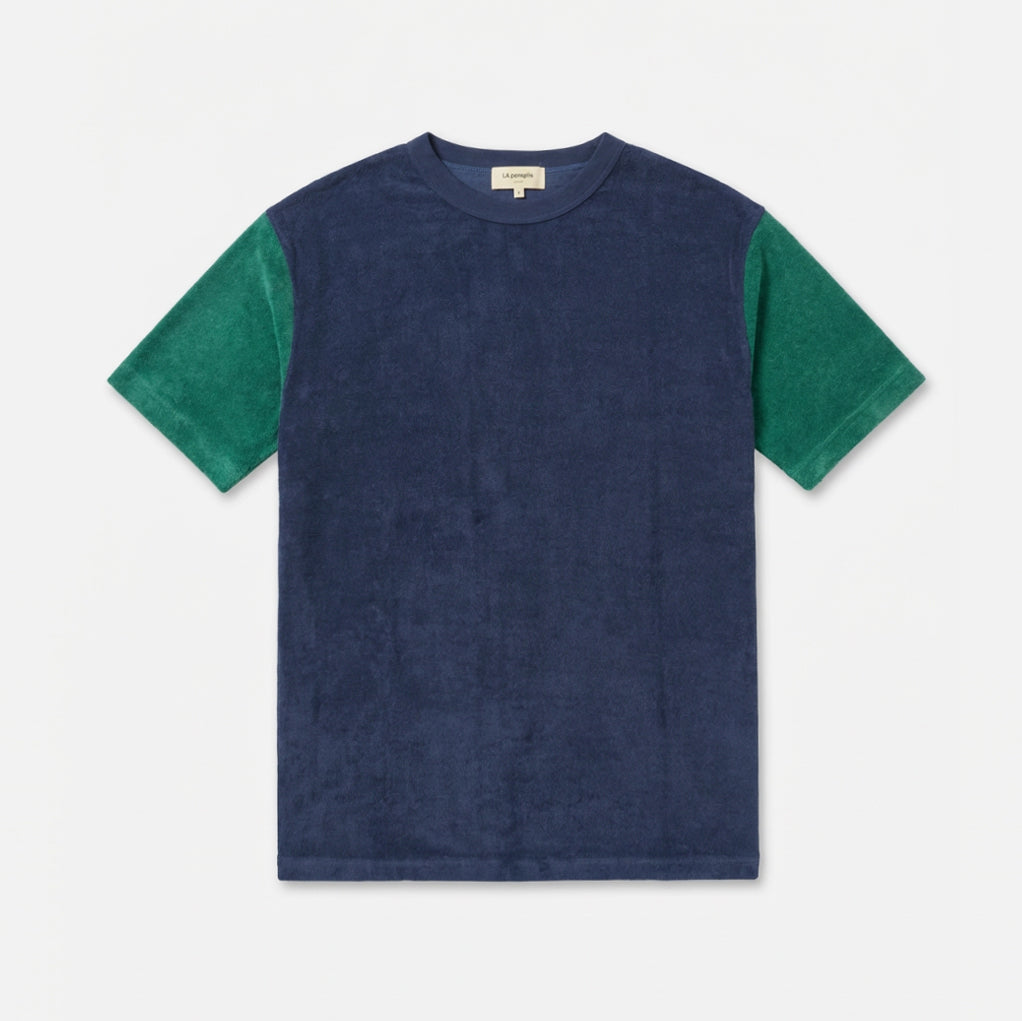Tee éponge bicolor