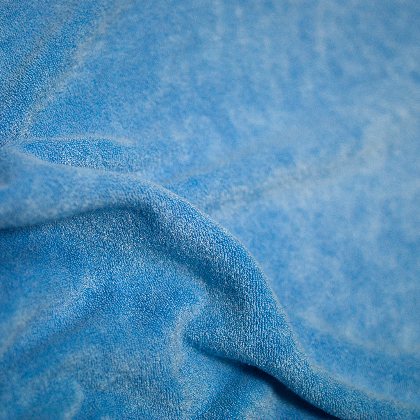 Tee éponge blue