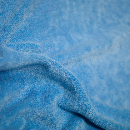 Tee éponge blue