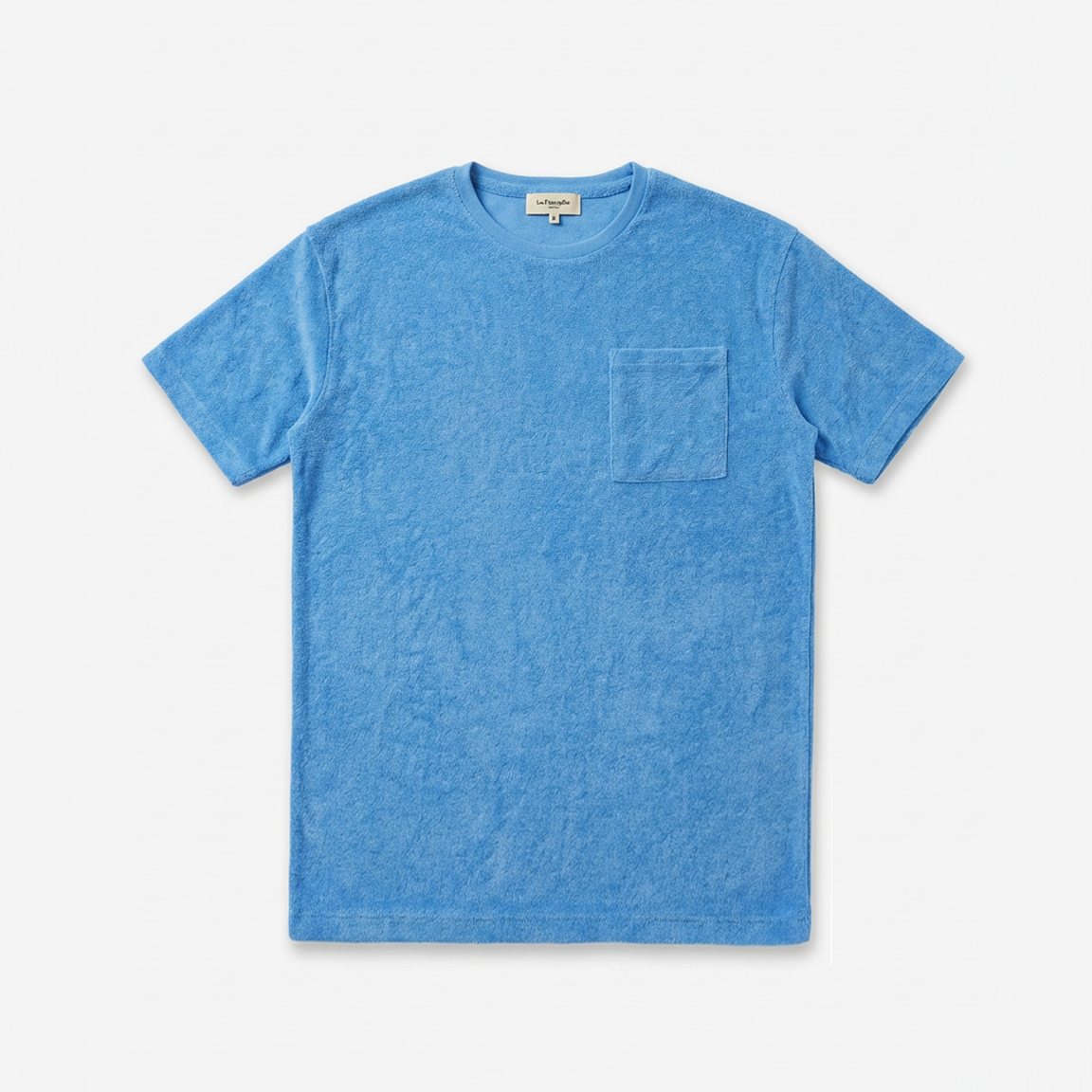 Tee éponge blue