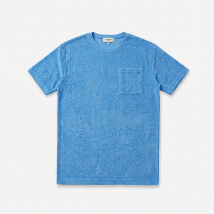 Tee éponge blue