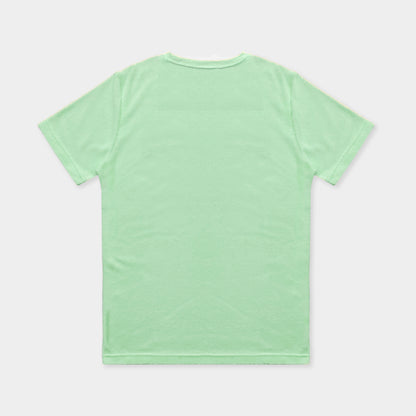Tee éponge mint