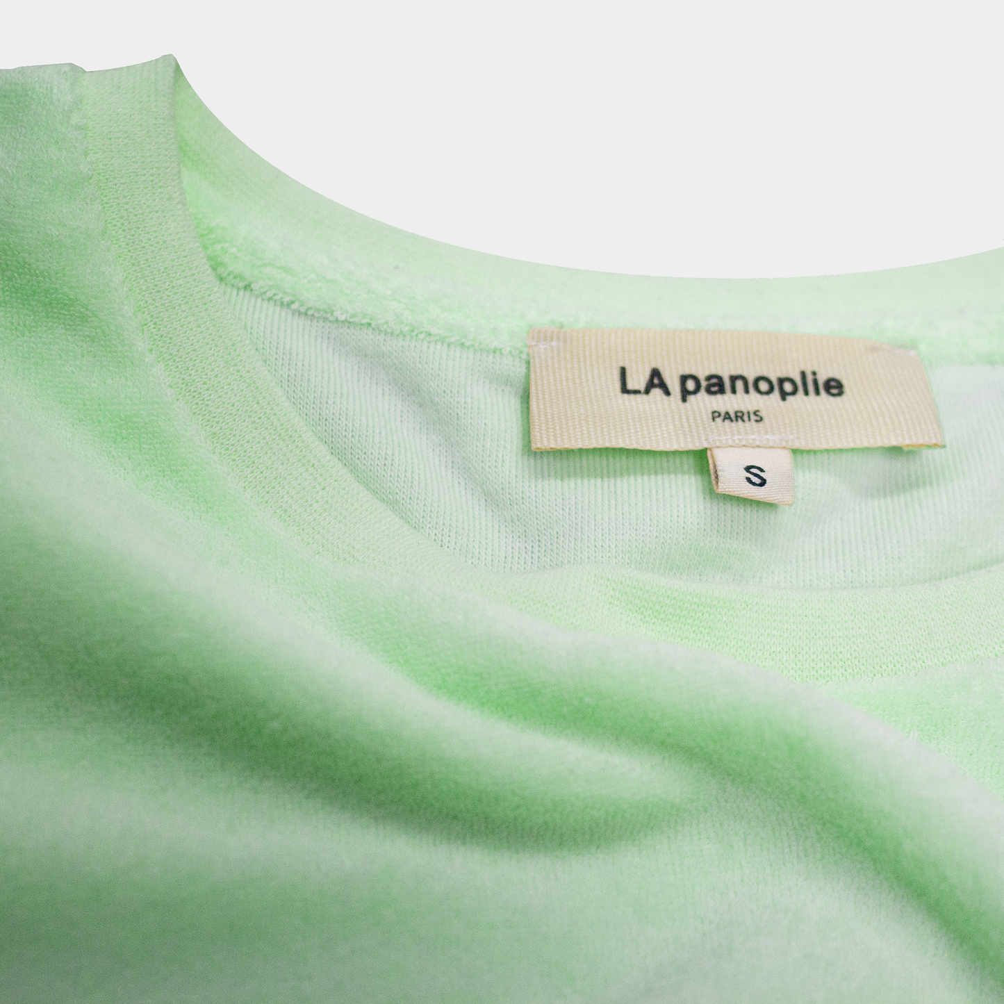 Tee éponge mint