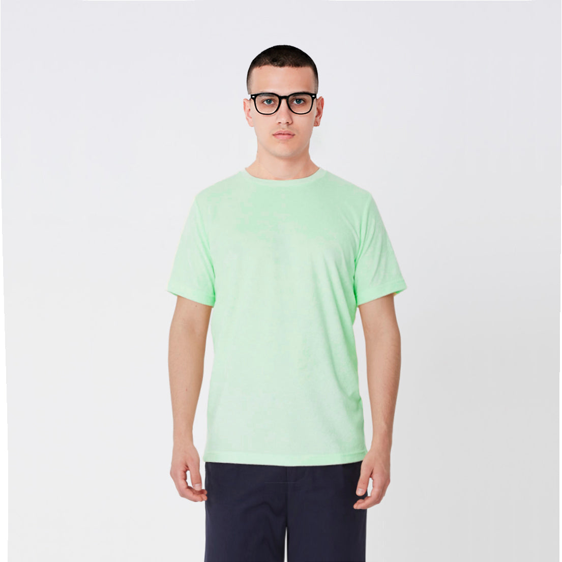 Tee éponge mint