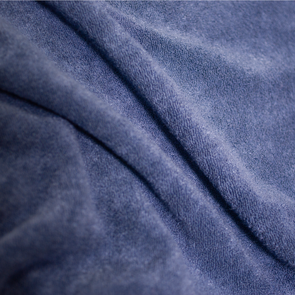 Tee éponge indigo