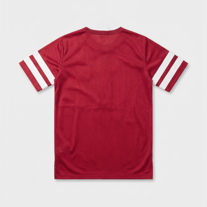 Tee football mesh