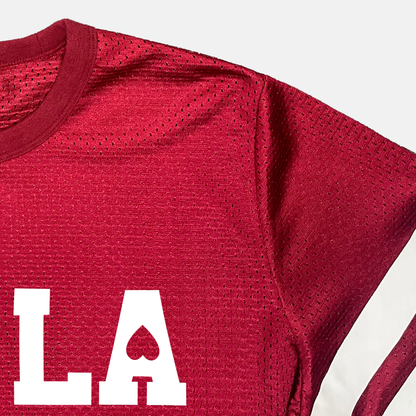 Tee football mesh