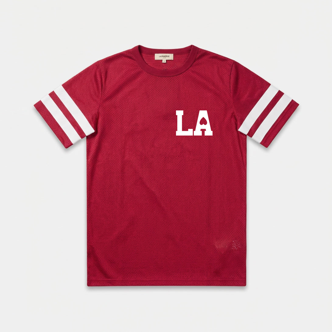 Tee football mesh