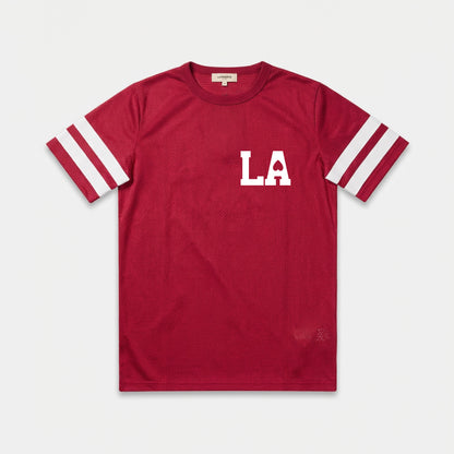Tee football mesh