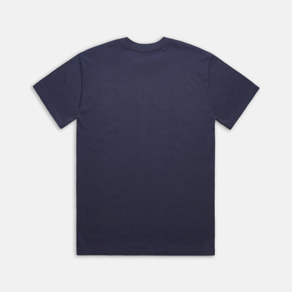 Tee heavy navy