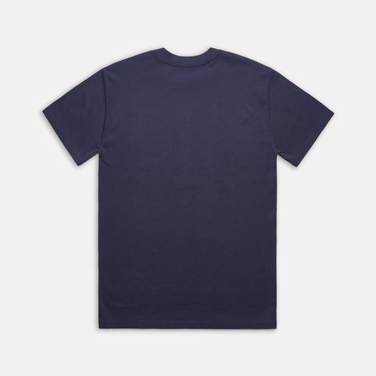 Tee heavy navy
