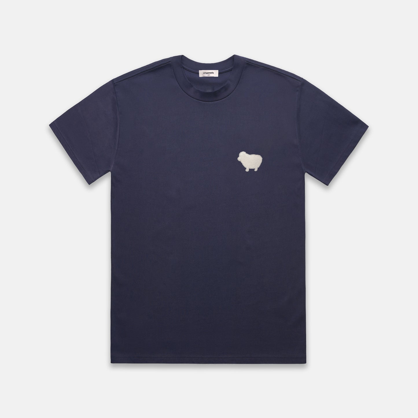 Tee heavy navy