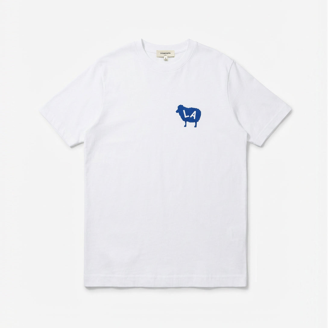 Tee blue sheep