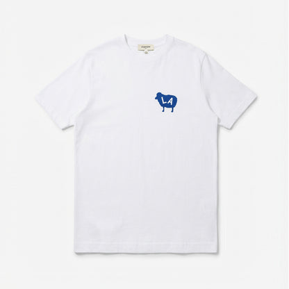 Tee blue sheep