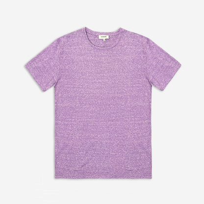 Tee chiné violet