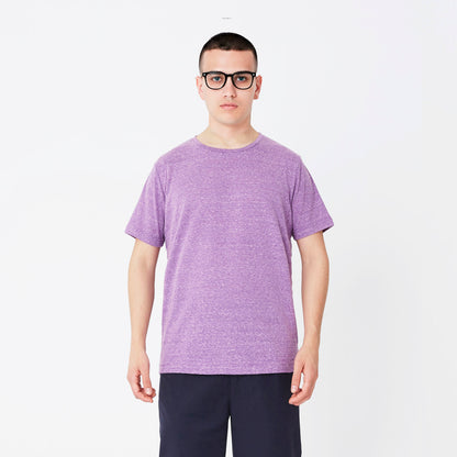 Tee chiné violet
