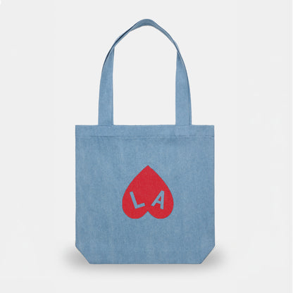 Tote coeur bleach