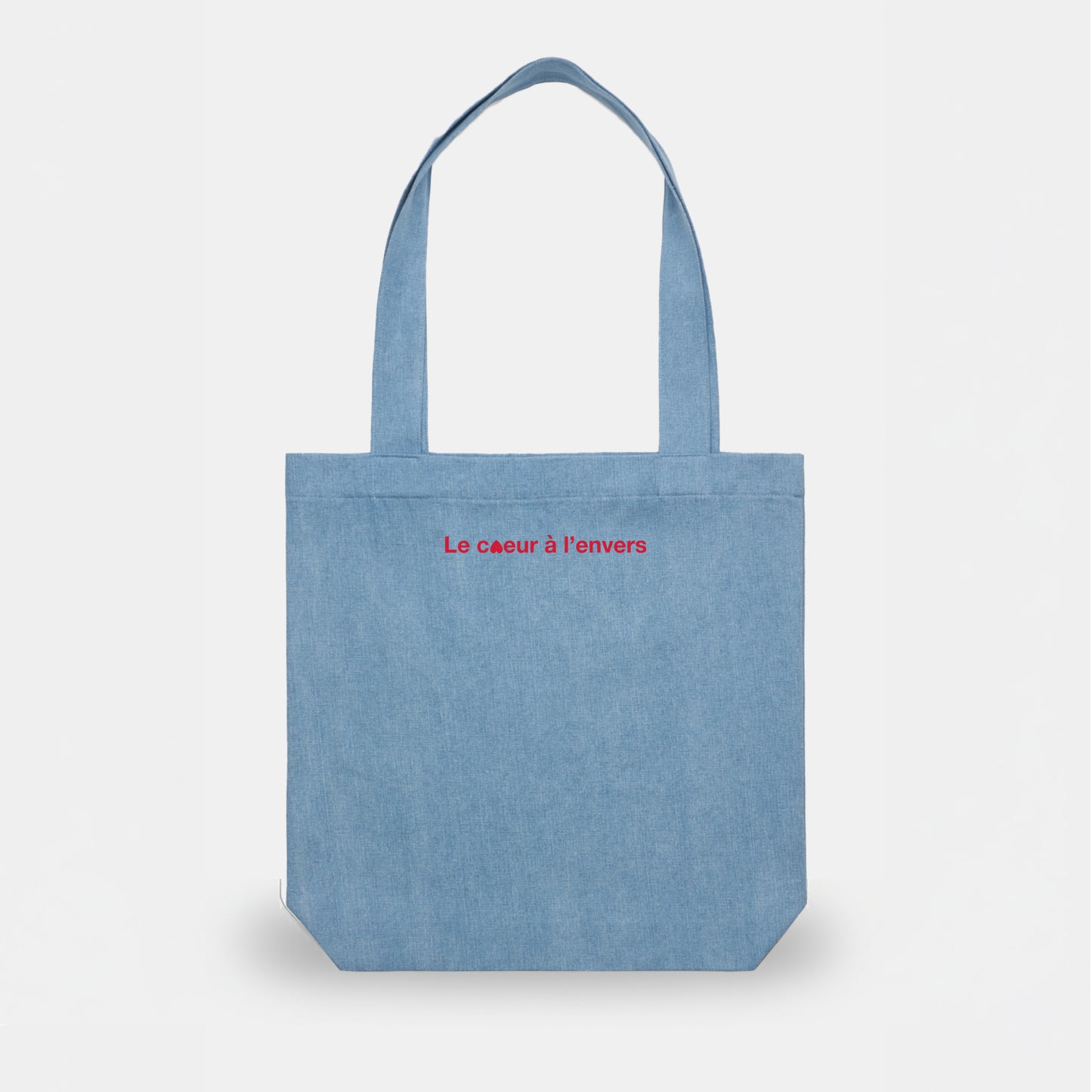 Tote coeur bleach