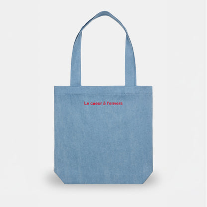 Tote coeur bleach