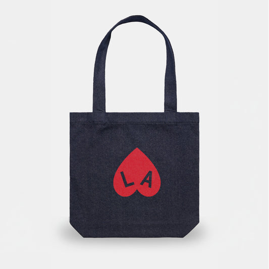 Tote coeur brut